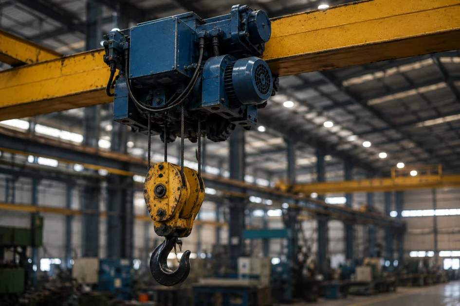 Mengenal Sistem Rem pada Overhead Crane dan Cara Kerjanya