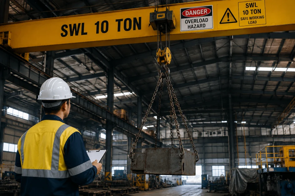 Apa Itu SWL (Safe Working Load) dan Kenapa Tidak Boleh Dilampaui?