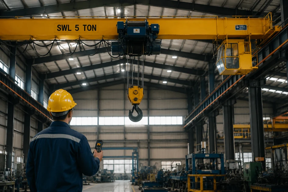 Jib Crane: Fungsi, Jenis, dan Aplikasinya di Lini Produksi