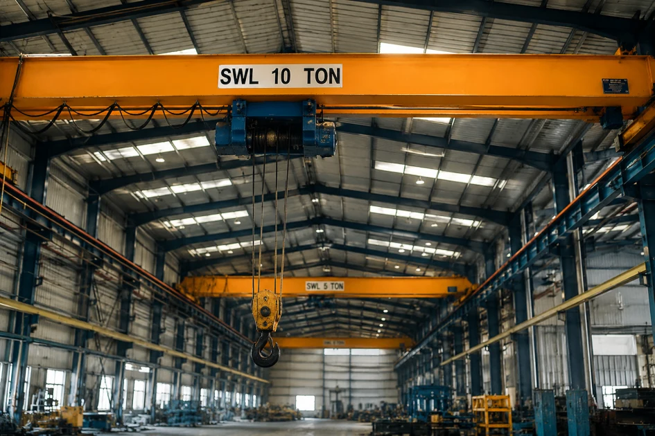 Berapa Kapasitas Overhead Crane yang Dibutuhkan Pabrik Saya? Ini Cara Menentukannya