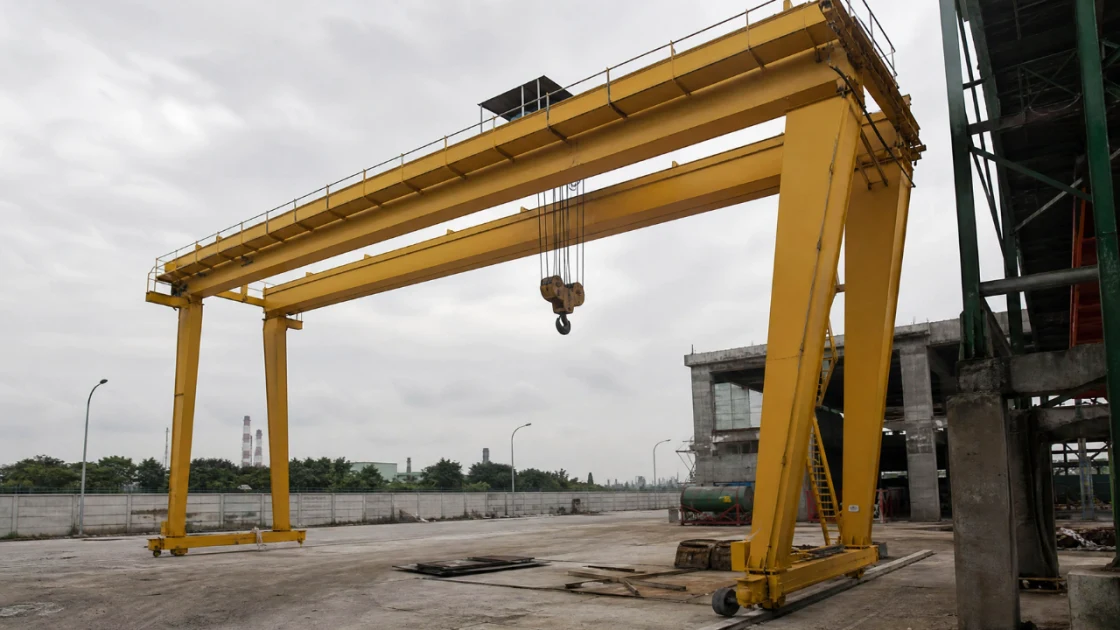 Jasa Instalasi Gantry Crane di Gresik: Proses Kerja dan Yang Perlu Disiapkan