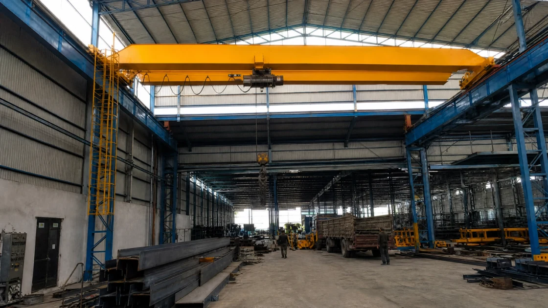 Jual Overhead Crane Gresik: Spesifikasi, Kapasitas, dan Kisaran Harga Terbaru