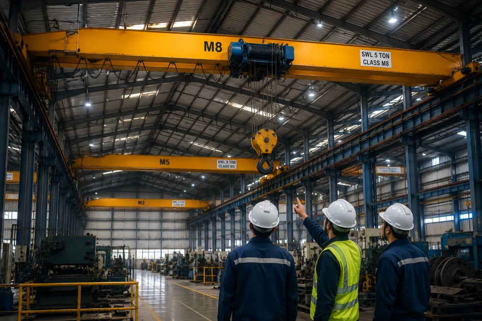 Mengenal Working Class Crane: Dari M1 Sampai M8, Apa Artinya?