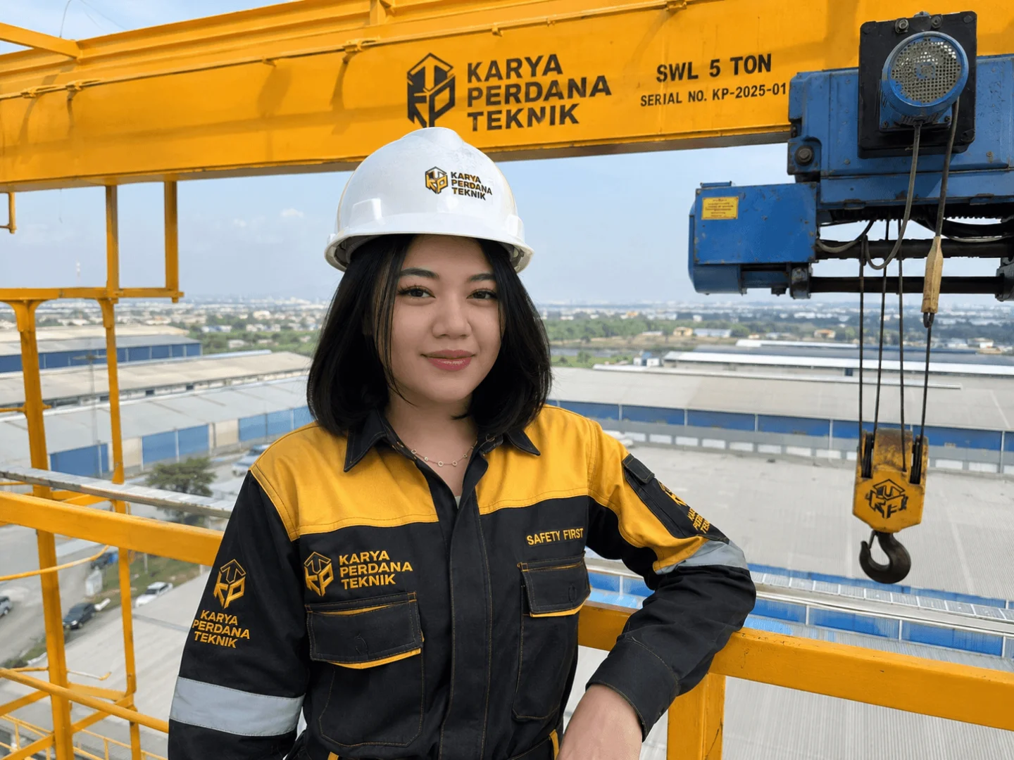 Workshop CV. Karya Perdana Teknik